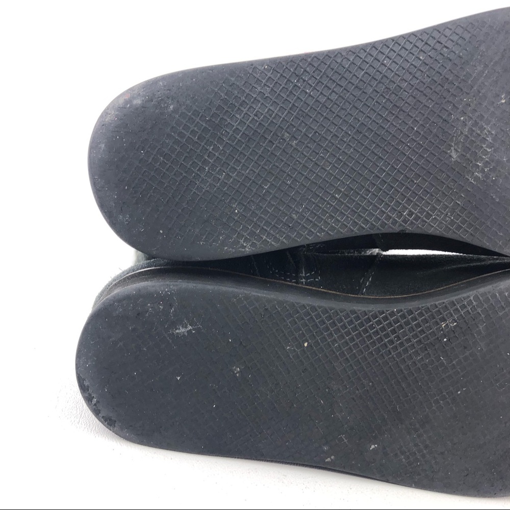 Inca Gray Leather Zip Tall Boots 8 - Picture 11 of 13